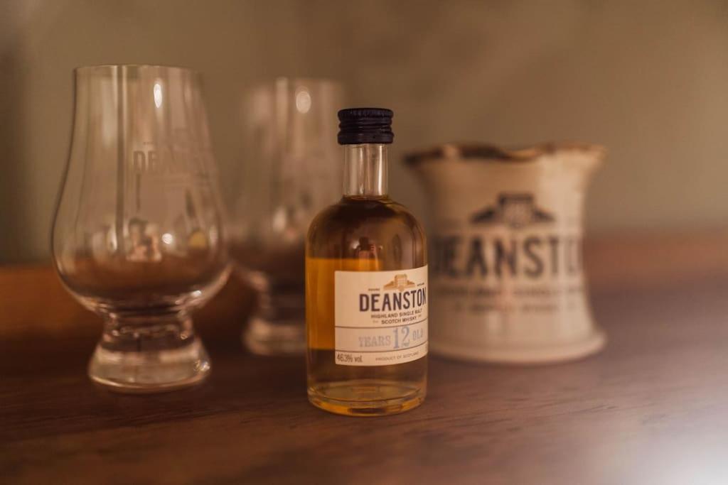 The Old Deanston Workers Cottage Doune Exteriér fotografie