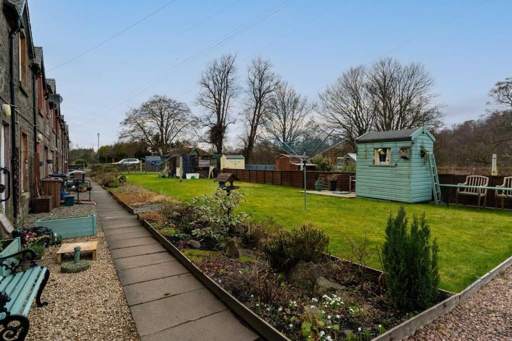 The Old Deanston Workers Cottage Doune Exteriér fotografie