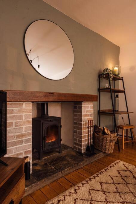 The Old Deanston Workers Cottage Doune Exteriér fotografie
